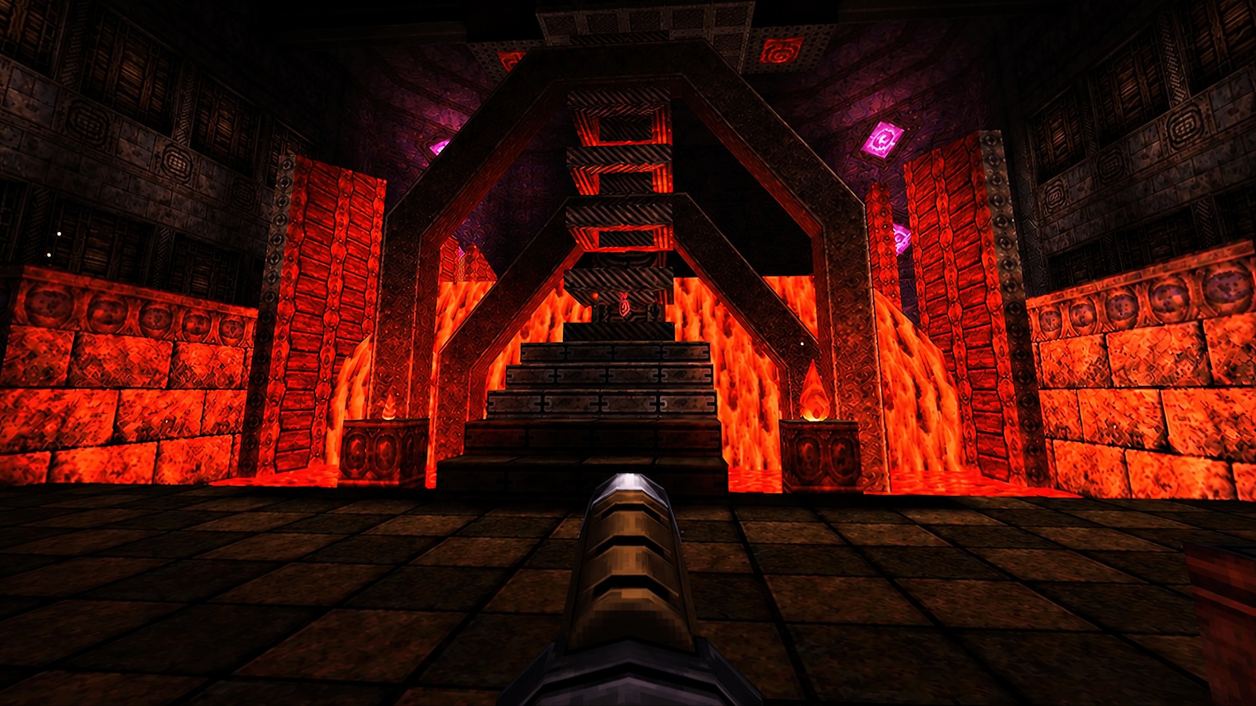 vkQuake rendering on a remote GPU